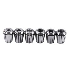 A6pcs ER32 Spring Collet Set