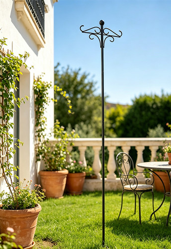 Bird feeder pole - bird,