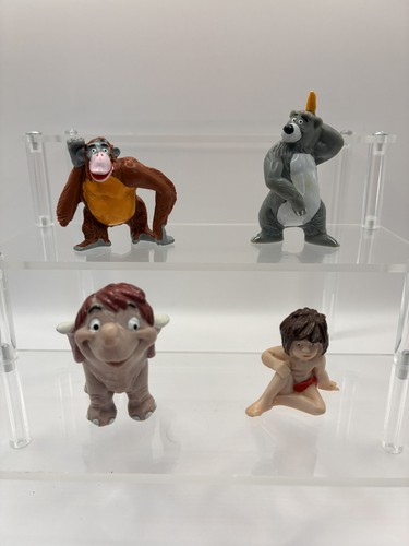 Jungle book figures - x, 4