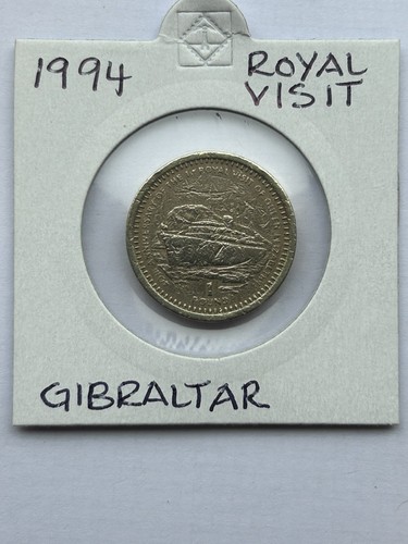 Gibraltar 1994 royal visit - £1,