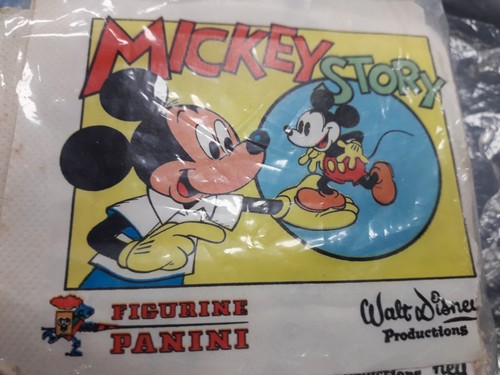 1978 panini walt - panini, disney