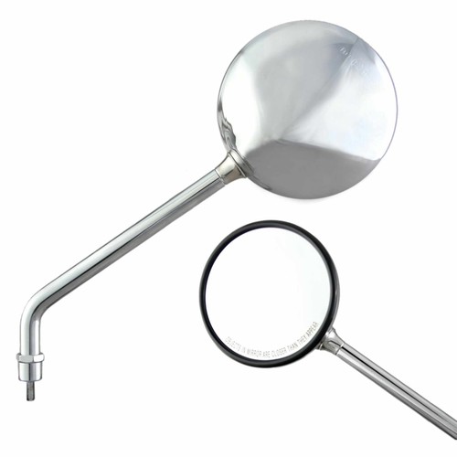 Left round mirror piaggio for - left,