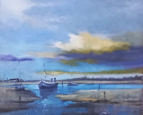 Oil painting original - oil,