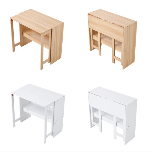 Folding desk foldable computer - folding,
