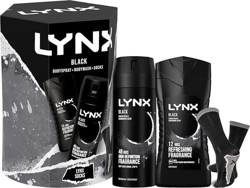 Lynx black bodyspray - body, wash
