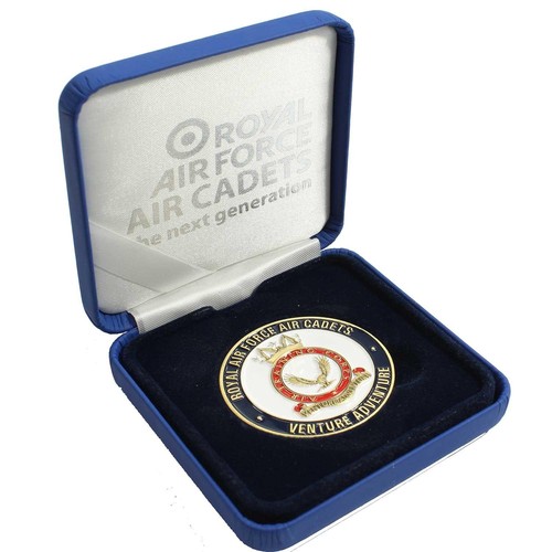 Air cadets presentation - cadets, coin