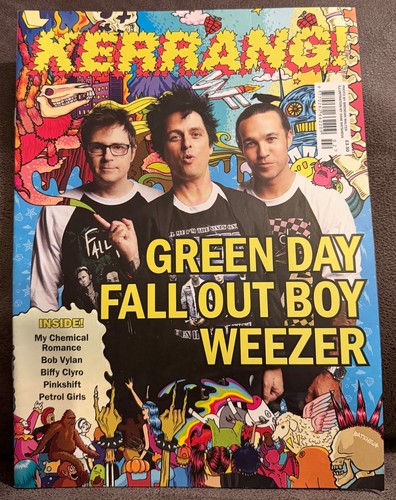 Kerrang june 2022 - 2022., green