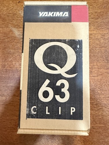 New yakima q63 - clips, for