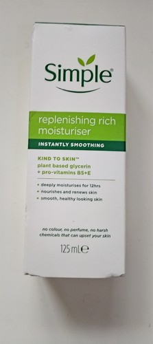 Simple replenishing rich - simple,
