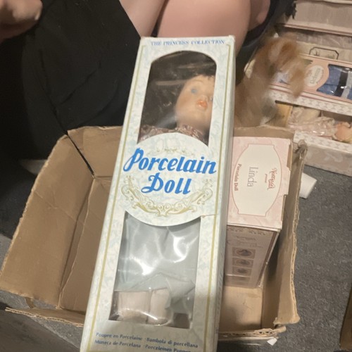 Porcelain doll the princess - the,