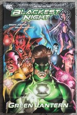 Blackest Night Green Lantern Graphic Novel