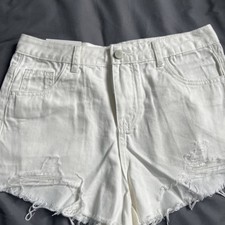 Ladies Blue Stretch Denim Hot