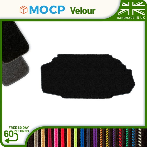 Velour boot mat - boot, fit