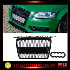 RS3 BLACK HONEYCOMB GRILLE FOR