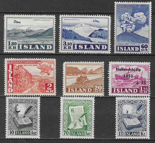 Iceland 1947 mnh - 1947-53,