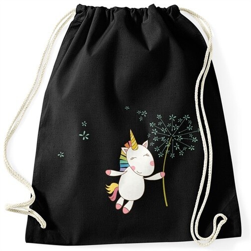 Unicorn with dandelion - with,