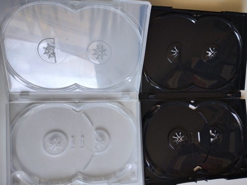 Various dvd cases 14mm 7mm - various,
