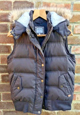 FAT FACE Heritage Ladies Waistcoat Down/Feather Gilet UK12 *FABULOUS CONDITION*