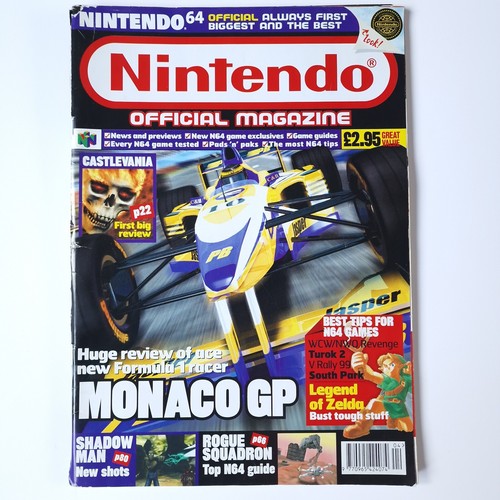 Nintendo official magazine - official,