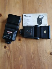 Hanimex Tz1 And Cobra D400 Flash Units