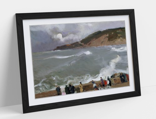 Joaquin sorolla breakwater - joaquin,