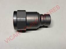 MALE HYDRAULIC COUPLING - JCB
