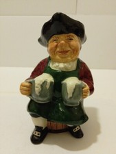 Vintage Staffordshire 7"Toby