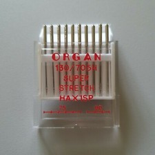 Organ Domestic Overlocker Machine Needles, Janome, Brother, Toyota, HAX1SP