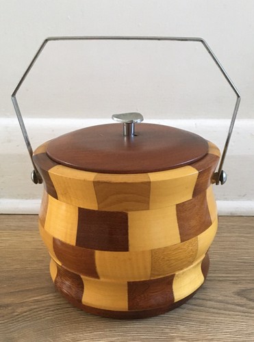 Vintage multi tone wooden - tone,