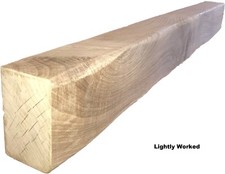 Extra large oak lintel log - extra,