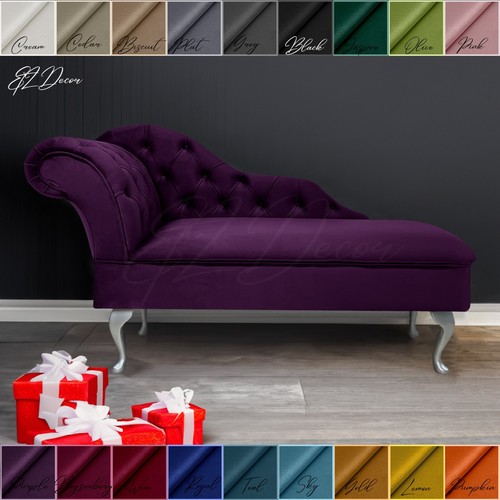 Chaise lounge chesterfield - chaise,
