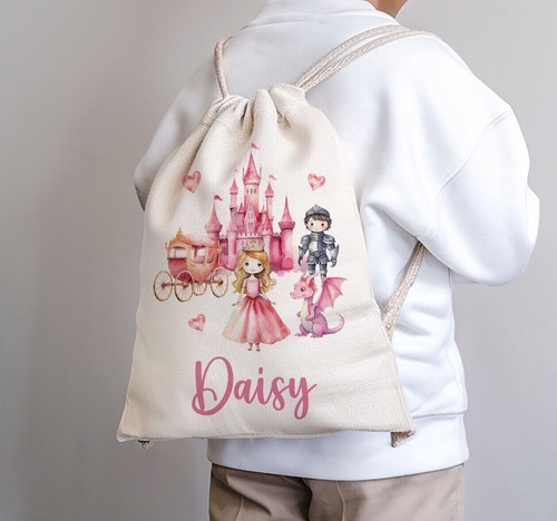 Personalised princess girls - personalised,