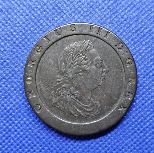 1797 cartwheel twopence - cartwheel,
