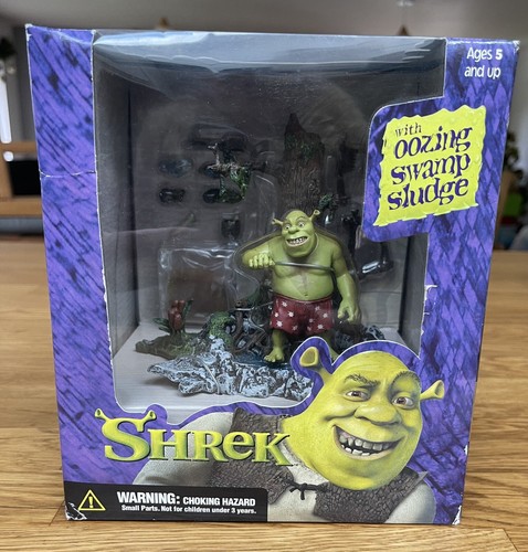 Shrek the swamp - shrek, bath