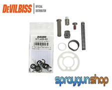DeVilbiss GTI PRO / SRI PRO Spray Gun Service Kit - Brand New - PRO-415-1