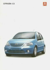 Citroen C3 Hatchback 2002-03