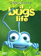 A Bug's Life DVD (1999) John Lasseter cert U Incredible Value and Free Shipping!