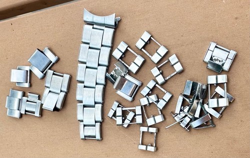 Vintage rolex bracelet - bracelet, parts.