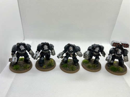 Iron hands terminator squad - iron,