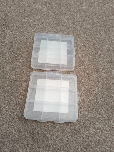 Coin boxes holds 2 - boxes.holds, £2
