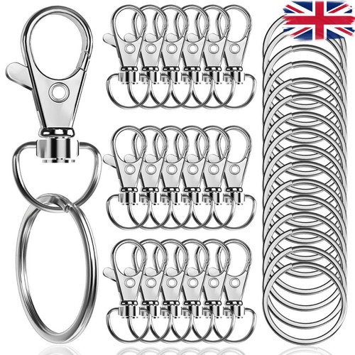10pcs keychain hook clips with - hook,