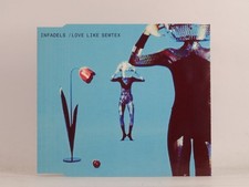 INFADELS LOVE LIKE SEMTEX (B28) 3 Track CD Single including Picture Sleeve PIAS