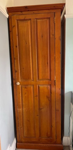 Pine wardrobes - 2,