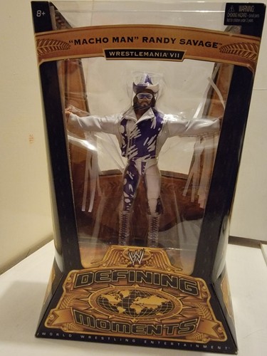 Mattel wwe defining - wwe, moments