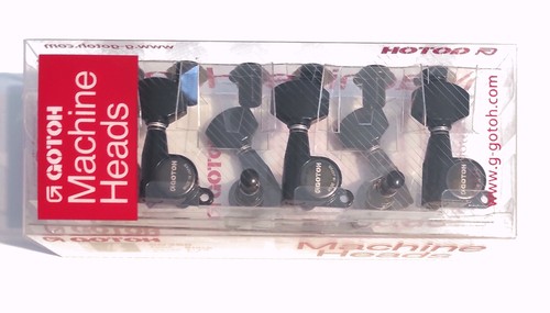 Gotoh sg360 black tuners - sg360,