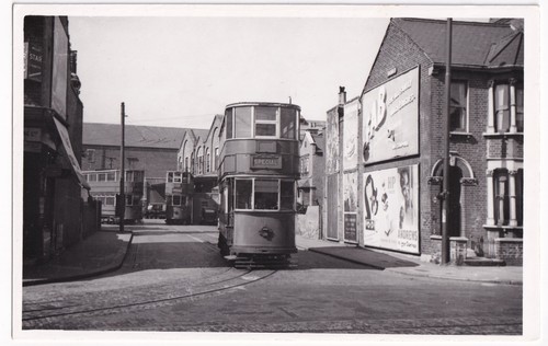 Vintage london transport tram - transport,