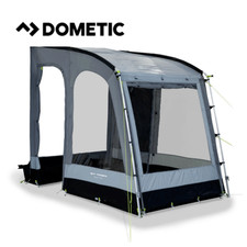 DOMETIC (KAMPA) RALLY 200 GREY POLED CARAVAN PORCH AWNING VGC