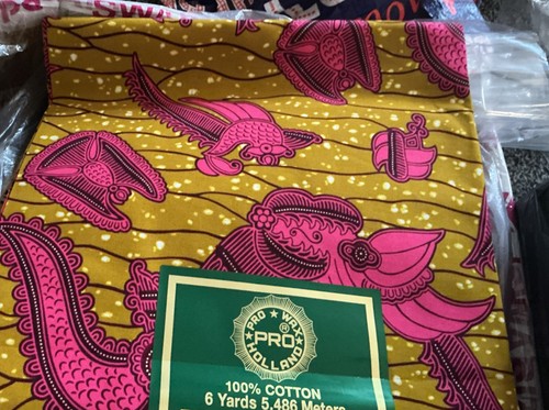 African ankara wax golden - african,