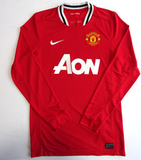 Man Utd retro 'AON' Nike Home