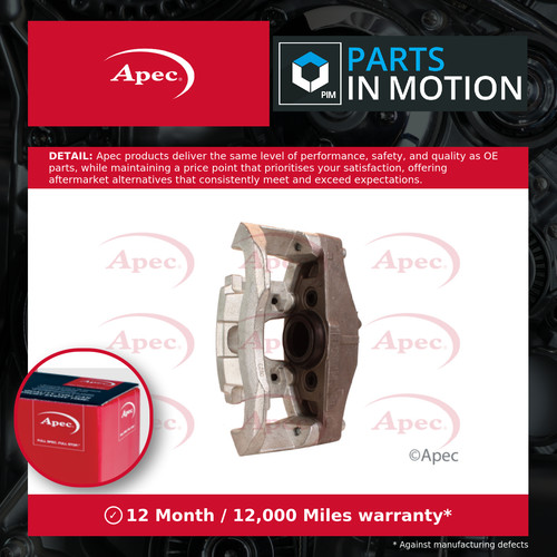 Brake caliper fits - fits, volvo